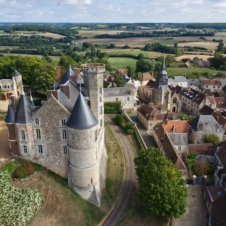 Casa vacanze Chez Mémé Caillou, 6 Personnes Montmirail (Sarthe)
